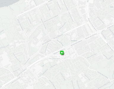 Emplacement du projet sur une carte