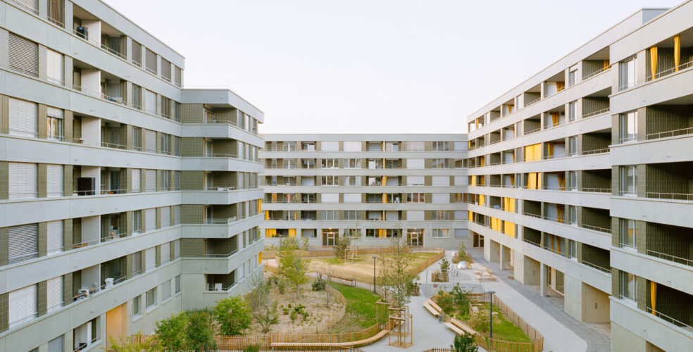 Image du projet immobilier : Les Grands Esserts: Cour de Vessy – Veyrier