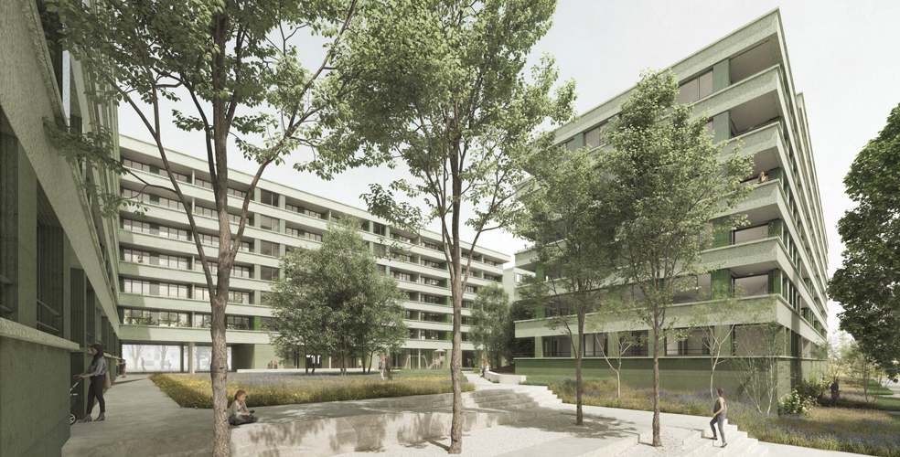 Image du projet immobilier : Les Grands-Esserts: Cour de Vessy – Veyrier