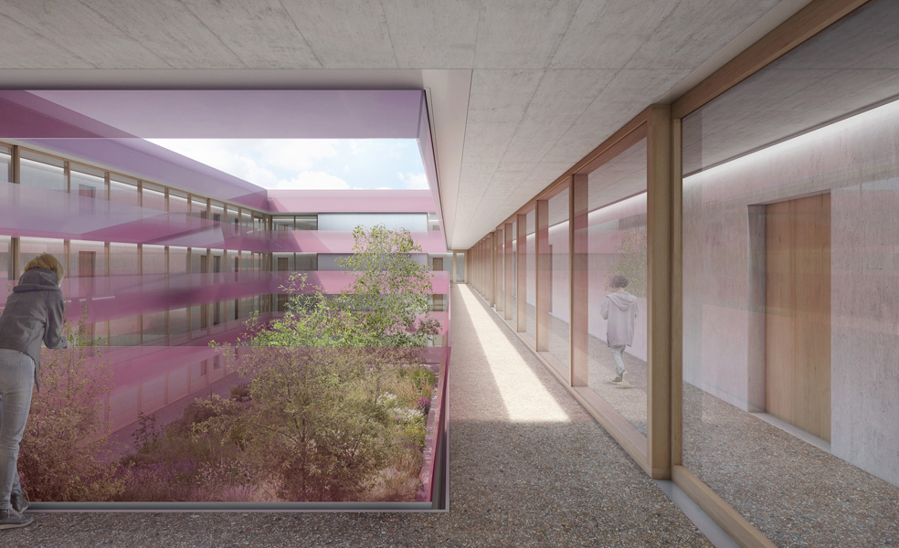 Rendu 3D de la construction