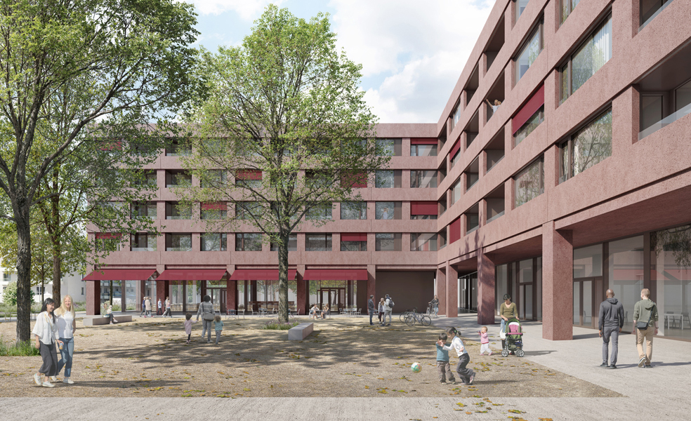 Rendu 3D de la construction